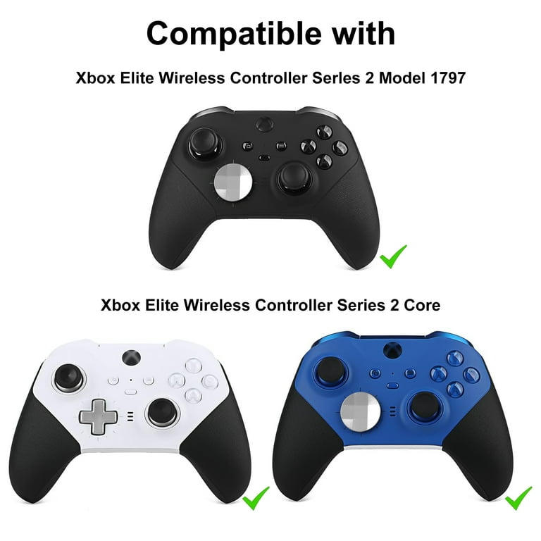 Xbox Elite Series 2 Core ホワイト　アタッチメントセット Amazon.com: Xbox Elite Series 2 Core Wireless Gaming