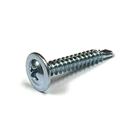 

1” Truss Head Screw #8 Self-Tapping Zinc Plated- 100PK