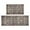 Boho Brown Carpet, variant on Kitchen Rugs and Mats Non Skid Washable Boho Brown Carpet Kitchen Mat and Rug Set,Floor Cushion Waterproof Rug,Rubber Backed Area Rugs for Kitchen Laundry