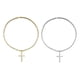 thumbnail image 4 of Qarigey Collares brillantes de aleación con circonita, opción de regalo y lisa, cadena de tenis de plata Accesorio para el cabello plata, 4 of 6