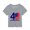 Gray, variant on Povozer 4th of July T Shirts for Girls American Flag Patriotic Tees Short Sleeve Independence Day T-Shirt Tops (Red, 7-8 Years)