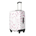 thumbnail image 2 of Easygdp Breast Cancer Awareness (4) Double-Sided Printed Elastic Suitcase Protective Cover,Invisible Zipper, Business Trip Luggage Cases,Washable And Resistant To Falling -Small, 2 of 9