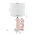 thumbnail image 4 of Safavieh SAFAVIEH Ruby Rabbit Lamp | Pink |, 4 of 5