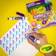 thumbnail image 2 of Marcadores Crayola Lavables Punta Ancha Clásicos Paquete de 8, 2 of 6