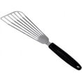 thumbnail image 4 of EIMELI Stainless Steel Fish Spatula, Non-Slip Ergonomic Handle Slotted Spatula, Black, 4 of 5