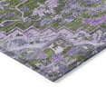 thumbnail image 4 of Addison Rugs Chantille Indoor/Outdoor Traditional Oriental Olive Washable Runner Rug, 2'3" x 7'6", 4 of 6