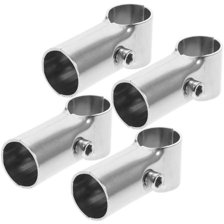 Beaupretty 4Pcs Versatile Chain Link Fence T Clamp Stainless Steel for Greenhouses General Users