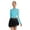 Light Blue, variant on Women Lyrical Dance Dress Figure Ice Skating Costume Mesh Long Sleeve Ballet Leotard Skirts Black XXL