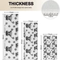 thumbnail image 4 of White Highland Cow Lemon Pattern Kitchen Rugs Sets Of 3,Kitchen Runner Rugs Non Skid Washable,Decorative Kitchen Floor Mats for Kitchen,Sink,Laundry,17"x30"+ 17"x47" + 17"x59", 4 of 6