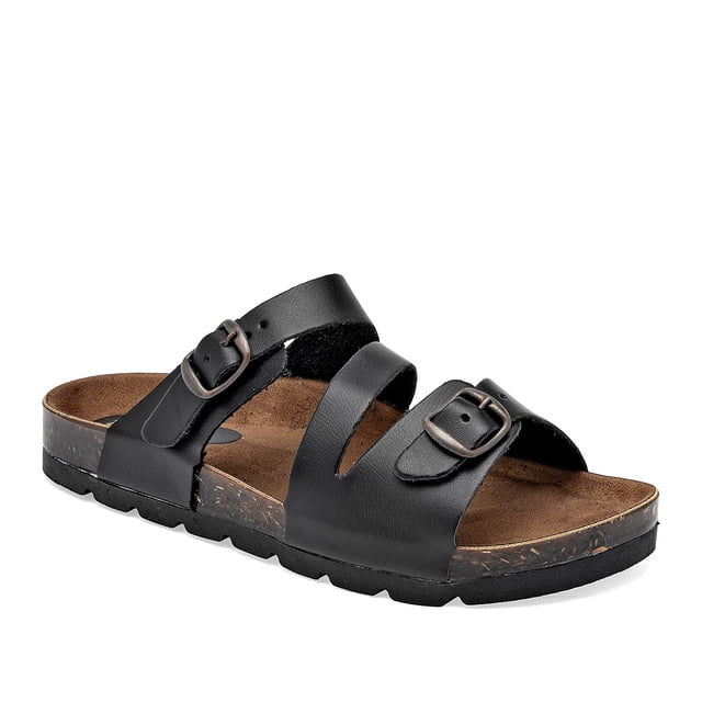 SANDALIA PLANA GÖSH NEGRO 108746