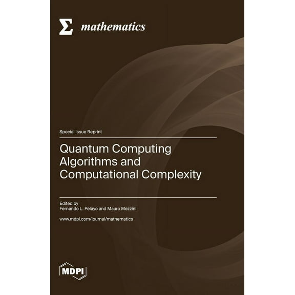 Quantum Computing Algorithms and Computational Complexity, (Hardcover)