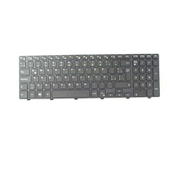 Dell Inspiron 3541 3542 3543 5547 5548 Black QWERTY Latin Spanish Backlight Keyboard 102 7TT4J 60KPT 060KPT CN-060KPT V147225BK1 PK1313G2B14 490.00H07.0U1E