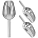 thumbnail image 2 of 3pcs Stainless Steel Ice Scoop Chips Shovel Multifunction Flour Scoopers Rice Shovel for Tea Candy Dessert Bean Food (8 Inches), 2 of 5