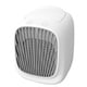 thumbnail image 1 of Mini ventilador humidificador Ventilador de enfriamiento de escritorio portátil Oficina en casa Humidificador alimentado por USB Bajo nivel de ruido, Blanco kenally HA5709-01B, 1 of 6