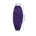 thumbnail image 2 of Raindrops  Waterproof Sleeve Cover Protective Sleeves for Arms Women Purple, 2 of 8