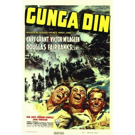 Gunga Din POSTER (11x17) (1939)