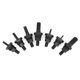 thumbnail image 3 of 14 Uds. Herramientas de Hardware de acero de alta velocidad Manual con cabeza de pistola para tuercas de remache M3/M4/M5/M6/M8/M10/M12, 3 of 14