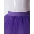 thumbnail image 6 of YEAHDOR Girls Ballet Tutu Skirt Little Girls Solid Color Mesh Dance Skirt,Sizes 1-16, 6 of 7