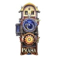 thumbnail image 2 of Nilvkv Prague Astronomical Clock Wooden Vintage Fridge Stickers Gears Turning Magnetic Fridge Stickers, Refrigerator Magnet, Home Decor, 2 of 4