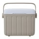 thumbnail image 2 of Caja Refrigerador para Acampar 6L Cofra Hielo Aislante Al Aire Libre (café Leche), 2 of 9