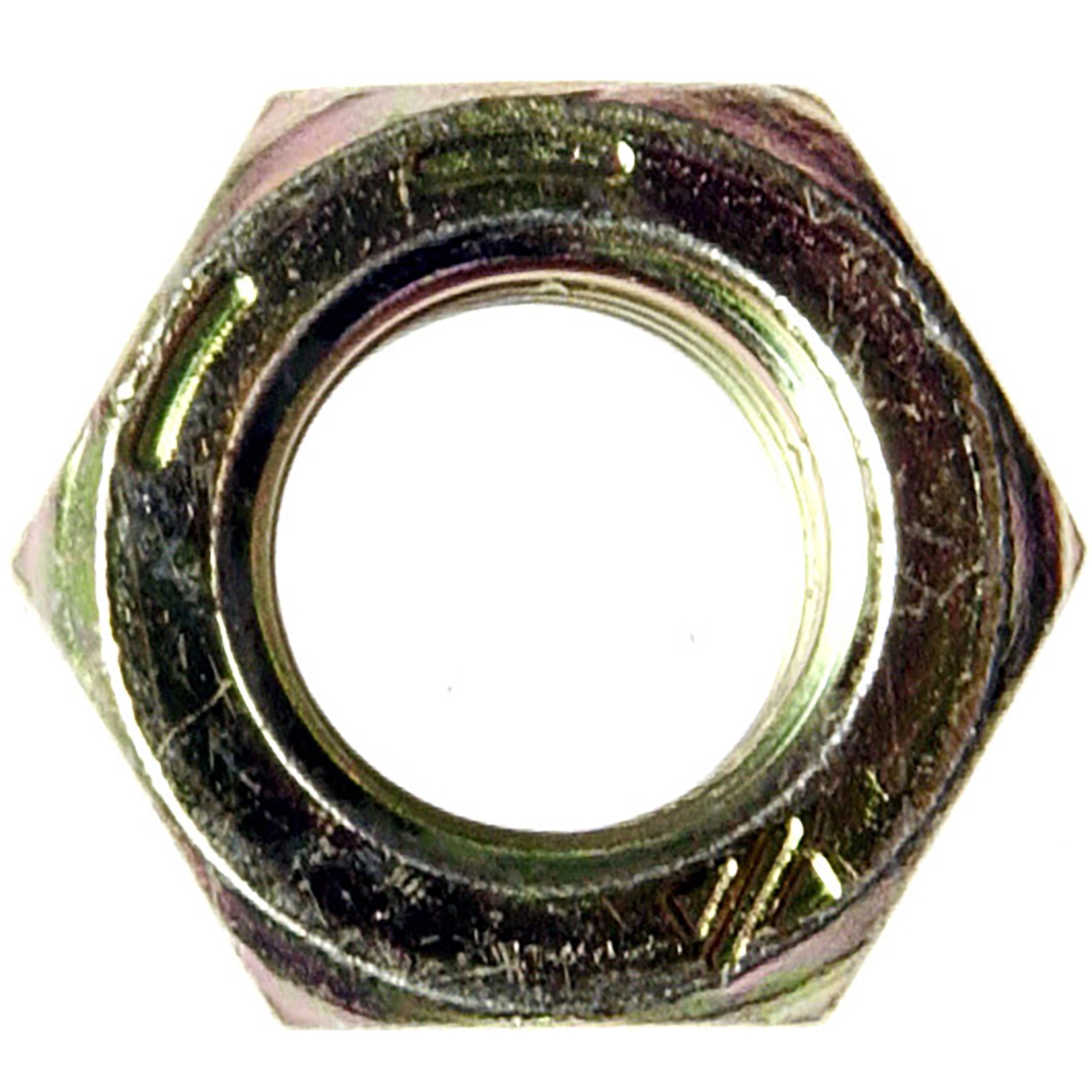 Dorman Hex Lock Nuts Class 8 M14-1.50 - 10 Pack With Nylon Ring