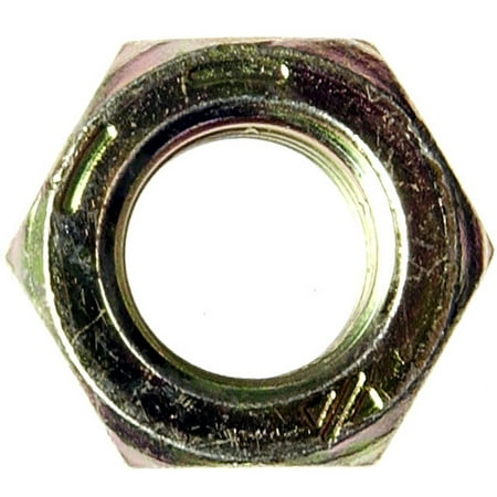 Dorman 962-022D Hex Nut - Grade 8 - Thread Size 3/8 In.-24 (Pack of 5)