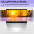thumbnail image 3 of Laptop HP 14" 4GB RAM 64GB eMMC Intel Celeron N4500, 3 of 9