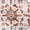Gray/Rust, variant on Safavieh Haj Jalili Santos Medallion Area Rug, Gray/Rust, 6' x 9'