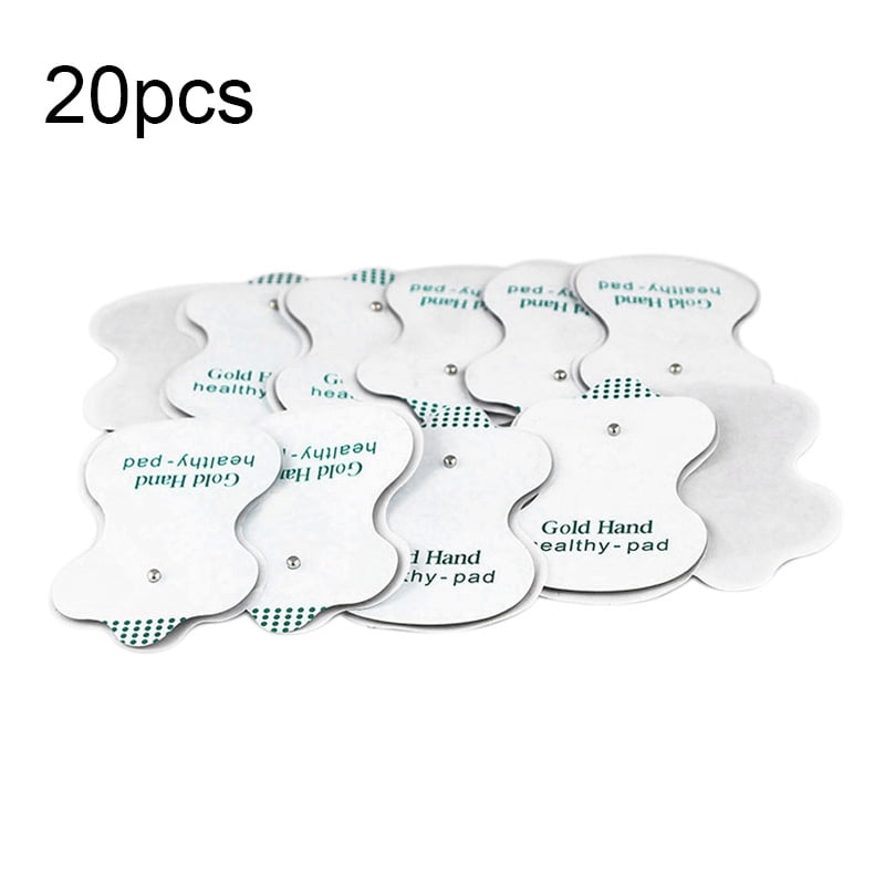 New 20 Pcs Electrode Pads Slimming Electric Body Health Care Acupuncture Therapy Pad Machine