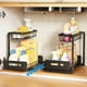 thumbnail image 1 of Under Sink Organizer 1 Pack,Pull Cabinet Out Organizer Shelf,Kitchen Bathroom Organizers, 1 of 5