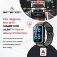 thumbnail image 5 of Medical Alert 4G Cellular Rectangular Smart Watch, 5 of 7