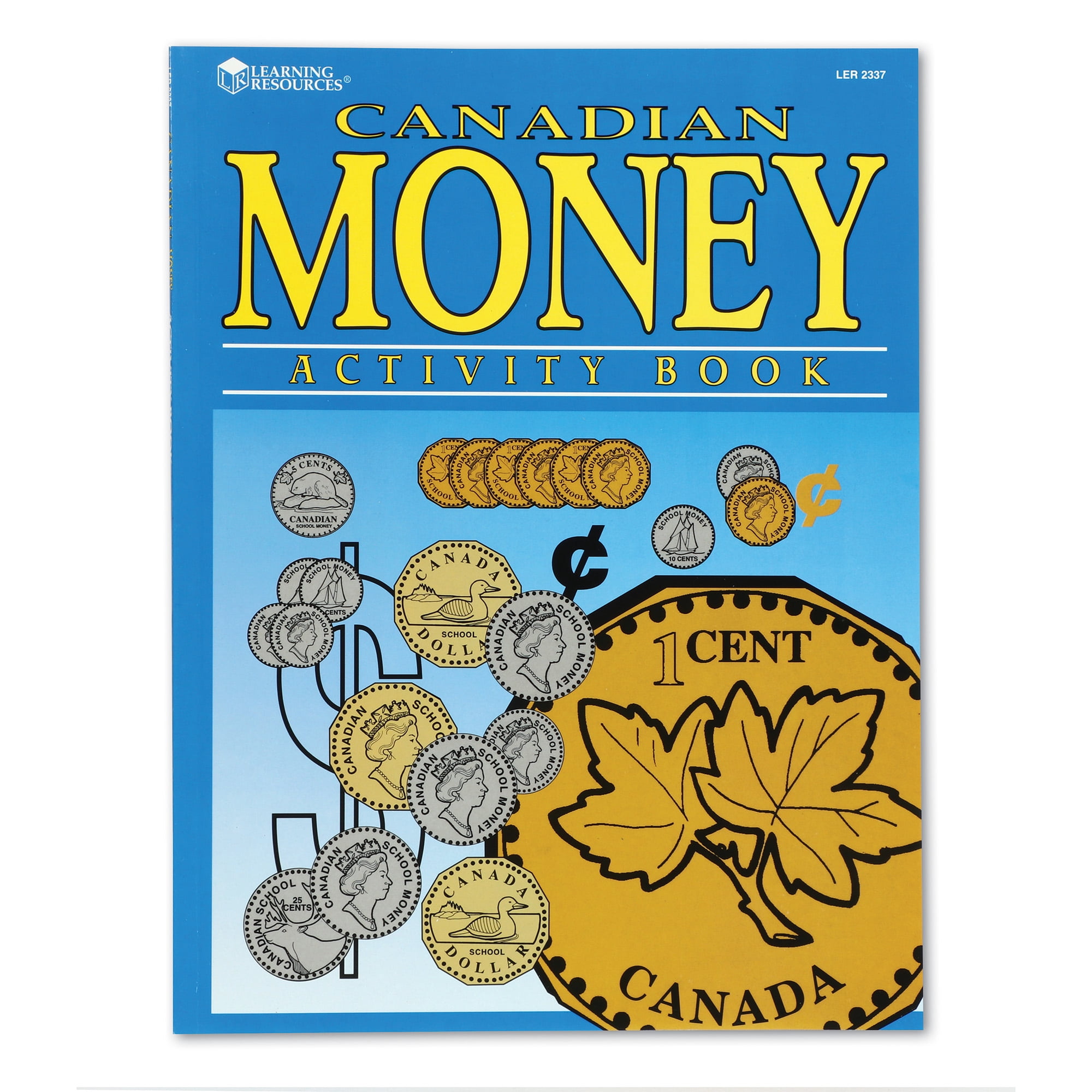 Learning Resources Canadian Classroom Money Kit, Play Money for Kids, Ages 5+
