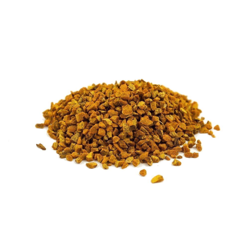 Turmeric Root - Organic Cut and Sifted  1 lb