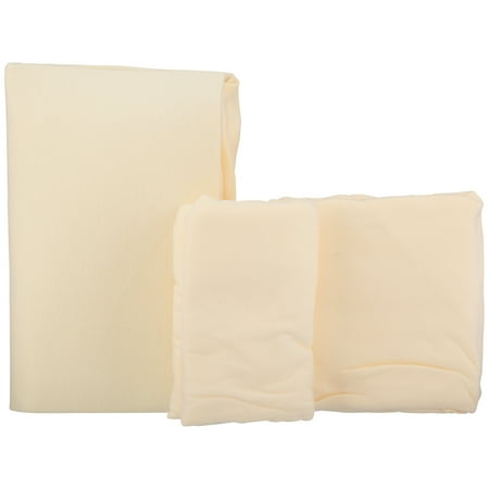 TL Care 100% Natural Jersey Cotton 3-Piece Toddler Sheet Set, Ecru, Soft Breathable, for Boys and Girls