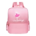 thumbnail image 1 of Bolsa de almacenamiento para ballet, bolsa para zapatos de baile dulce, para Fitness, gimnasia, natación, regalo , decoración de niña bailando, 1 of 10