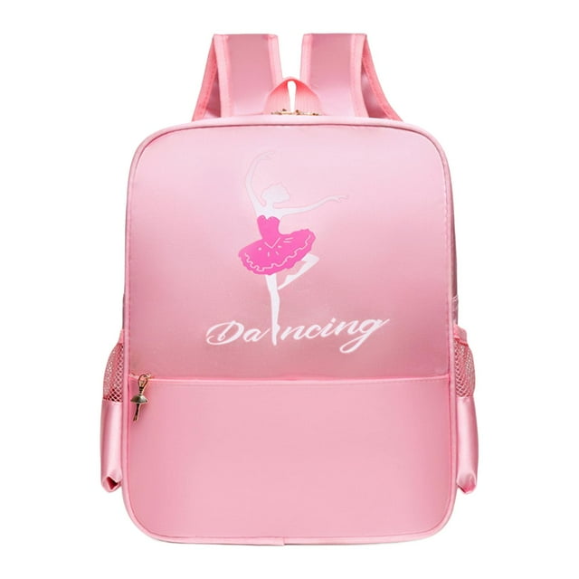 Bolsa de almacenamiento para ballet, bolsa para zapatos de baile dulce, para Fitness, gimnasia, natación, regalo , decoración de niña bailando