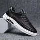 thumbnail image 1 of Zapatos de hombre Zapatos de tabla Zapatos blancos de primavera para hombre Zapatos de moda que combinan con todo Zapatos casuales de primavera y otoño Zapatos deportivos para hombre, 1 of 5