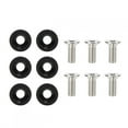 thumbnail image 2 of Oubit License Frame Gasket,6Pcs M8 Universal Gasket Fender Bumper Washer Car Modification Gasket Leading Edge Technology, 2 of 9