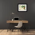 thumbnail image 3 of Alexander, Zachary 14x12 Black Ornate Wood Framed with Double Matting Museum Art Print Titled - Palmetto I, 3 of 4