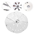 thumbnail image 7 of Adjustable Stainless Steel Cooking Lid with Spill - Drop Cover for Pots and Pans, 7 of 7