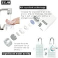 thumbnail image 3 of Intelligent Faucet Adapter, Rotating Faucet Extender, Easy Installation, Sensor Water Management, Anti-Overflow Protection, Universal Sink Adapter for Stylish Kitchen and Bathrooms, 3 of 5