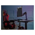 thumbnail image 4 of Gas Spring 24-42 Inch LED LCD TV Mount Full Motion Monitor Holder Arm Load 2-15kgs 75/100mm Monitor Desk Stand Mount ,Easy to Use, 4 of 6