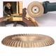 thumbnail image 3 of Amoladora Disco De Tallado De Madera Muela Moldeadora De Acero Inoxidable Para Amoladoras Angulares 22 Mm, 3 of 7