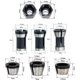 thumbnail image 2 of Portabrocas de broca de enrutador de 8 piezas, adaptador de abrazadera para máquina de corte de grabado + 2 tuercas para enrutador eléctrico de máquina de corte de grabado, 2 of 5