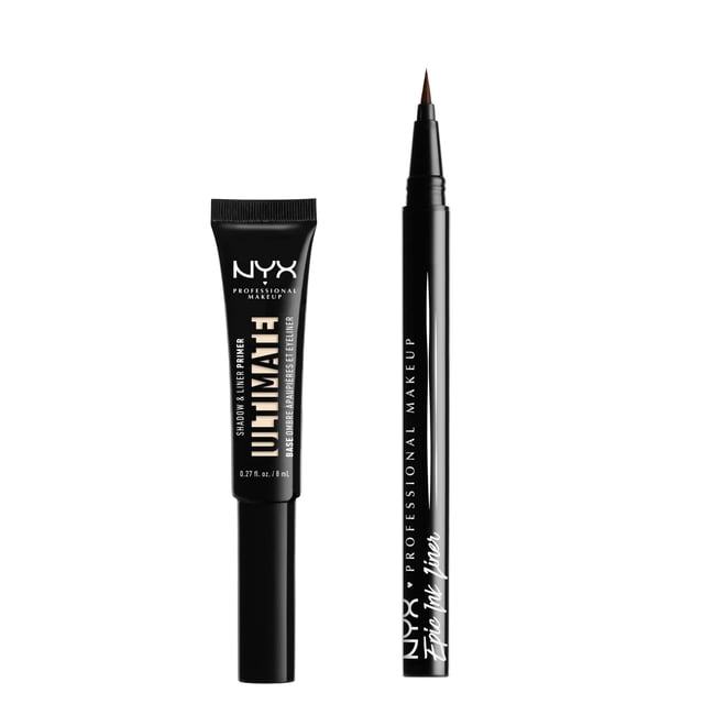 Set de maquillaje NYX PROFESSIONAL Ultimate Shadow & Liner Primer