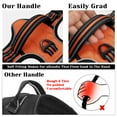 thumbnail image 2 of No Pull Dog Harness, Adjustable Dog Walking Harness with Breathable Padded Vest, Reflective Safe Comfort Pet Vest with Easy Control Handle for Small Medium Large Dogs,Orange/XL, 2 of 10
