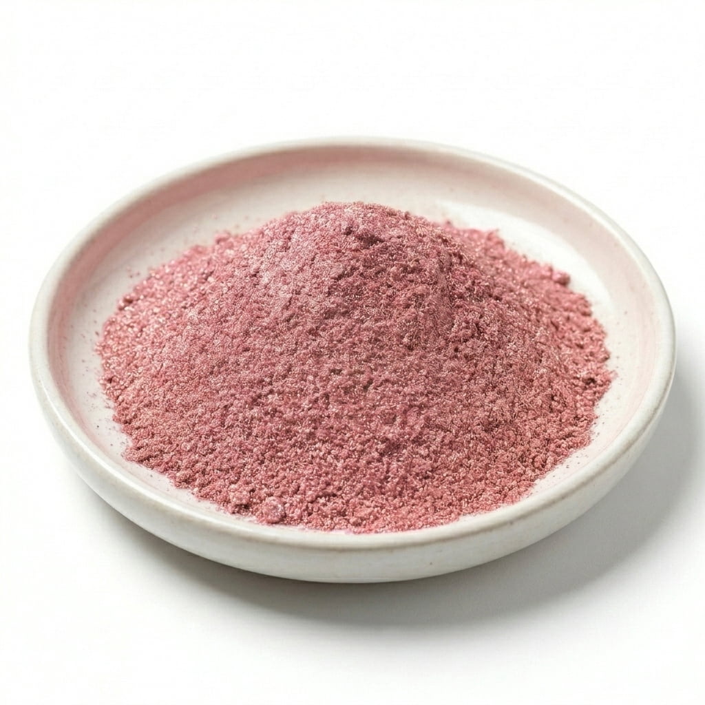 BE MY VALENTINE PINK LUXURY MICA COLORANT PIGMENT POWDER COSMETIC GRADE 4 OZ
