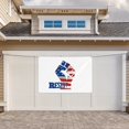 thumbnail image 7 of DouZhe American Usa Resist Fist Flag Sign Banner, American Flag Hanging Banners Backdrop Festive Party Decor for Indoor Outdoor, 47 x 71 Inches, 7 of 7