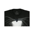 thumbnail image 6 of Disney's The Nightmare Before Christmas Men's Jack Skellington Tuxedo Costume Adult Short Sleeve T-Shirt, 6 of 6