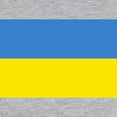 thumbnail image 3 of CafePress - Ukraine Flag Long Sleeve T Shirt - Womens Baseball Tee, 3 of 4